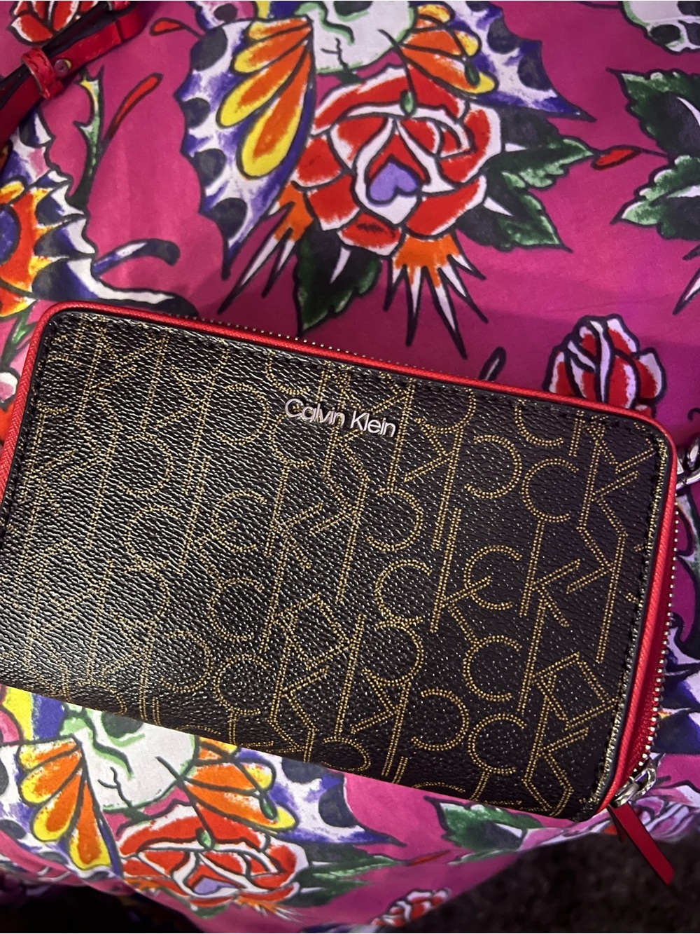 Calvin Klein purse
